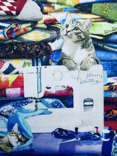 Cats on Quilts - DIGITÁLNÍ TISK